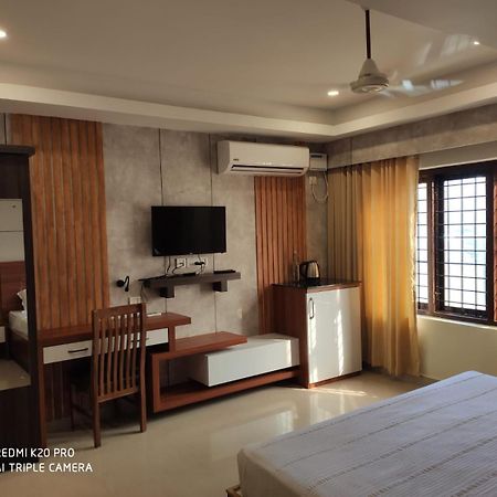 Hotel Sree Gokulam Apartments Guruvāyūr 外观 照片