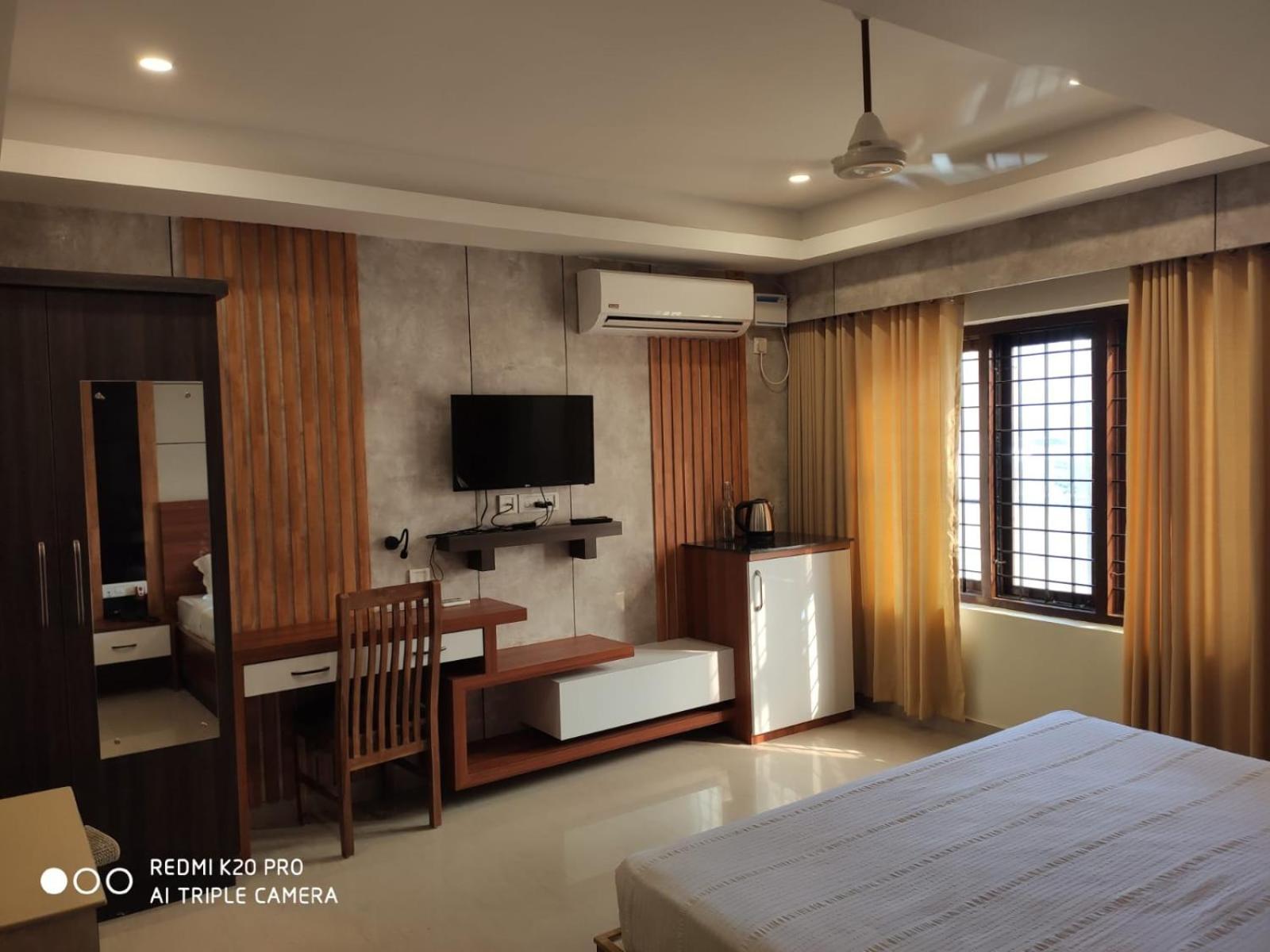 Hotel Sree Gokulam Apartments Guruvāyūr 外观 照片